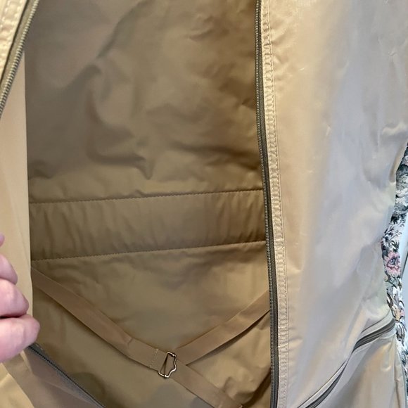 Vintage Floral Tapestry Garment Bag By Hampshire - Picture 11 of 12